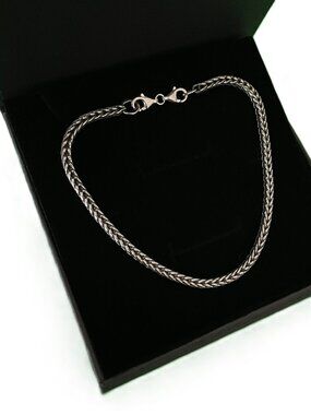 TROLLBEADS Foxtail Flexible Chain Bracelet 5.75